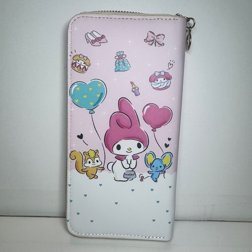 My Melody Character Wallet in Pink and White NWT - Picture 4 of 7